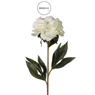 Yapay Şakayık Dalı Krem 68 cm