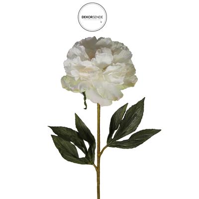 Yapay Şakayık Dalı Krem 68 cm