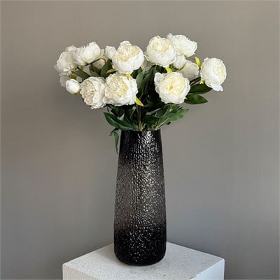 Yapay Şakayık Demet Beyaz 80 cm
