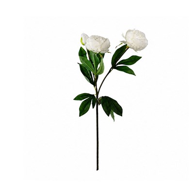 Yapay Şakayık Demet Beyaz 80 cm