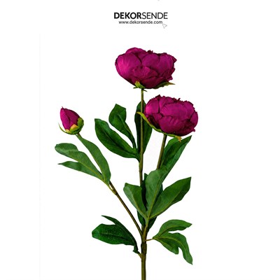 Yapay Şakayık Demet Mürdüm 80 cm