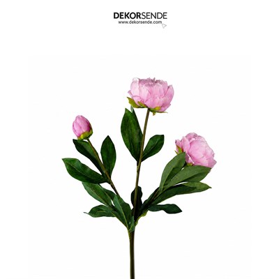 Yapay Şakayık Demet Pembe 80 cm