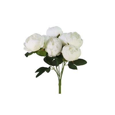 Yapay Şakayık Demeti Beyaz 40 cm