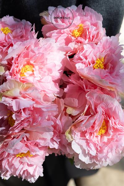 Yapay Şakayık Demeti Pembe 45 cm