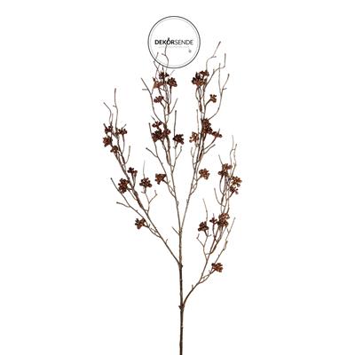 Yapay Saleks Kuru Dal Berry Kahve 77 cm