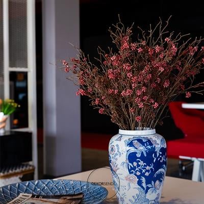 Yapay Saleks Kuru Dal Berry Pembe 77 cm
