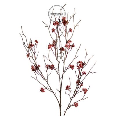 Yapay Saleks Kuru Dal Berry Pembe 77 cm