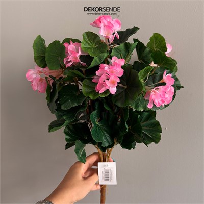 Yapay Sardunya Demet 7 Kafa Pembe 40 cm