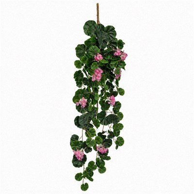 Yapay Sardunya Sarmaşık Sarkıt Pembe 105 cm