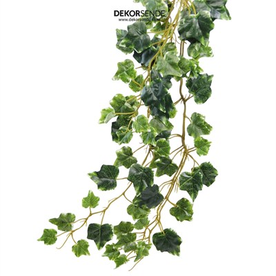 Yapay Sarmaşık Hedera Alacalı Yeşil 105 cm
