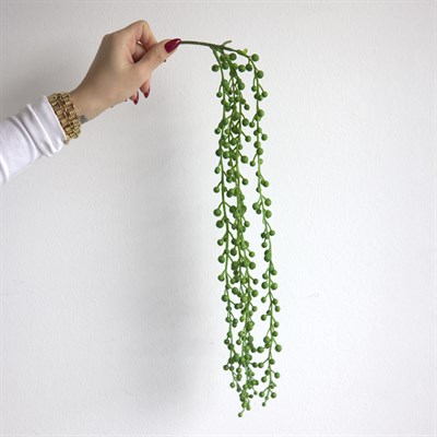 Yapay Sedum Sarkıt Yeşil