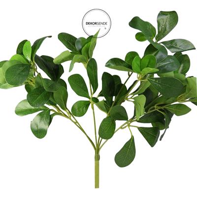 Yapay Şeflera Demeti Mini Yeşil 30 cm