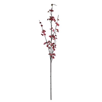 Yapay Şeftali Çiçeği Dal Pembe 135 cm