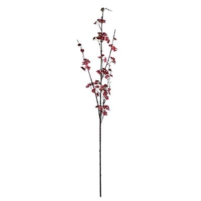 Yapay Şeftali Çiçeği Dal Pembe 135 cm