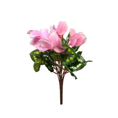 Yapay Sıklamen Çiçeği Pembe 32 cm