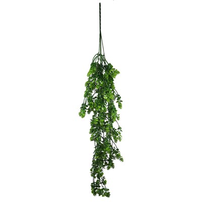 Yapay Şimşir Sarkıt Mini Yapraklı Yeşil 80 cm