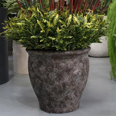 Yapay Spider Demeti Sarı Yeşil 45 cm