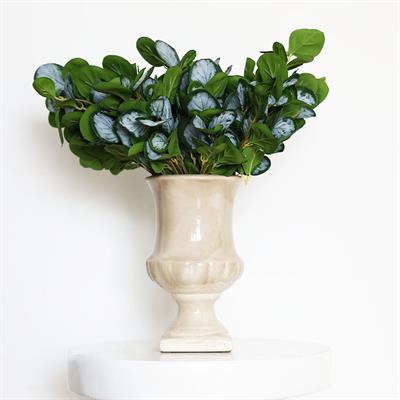 Yapay Su Teresi Demeti Gri 40 cm