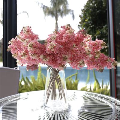 Yapay Sümbül Dal Pembe 65 cm