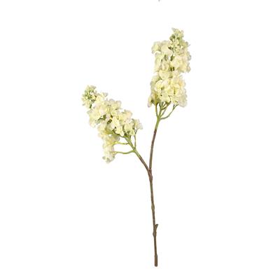 Yapay Sümbül Dalı Beyaz 65 cm