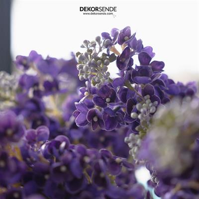 Yapay Sümbül Dalı Mor 65 cm