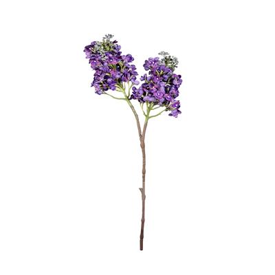 Yapay Sümbül Dalı Mor 65 cm