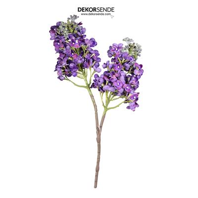 Yapay Sümbül Dalı Mor 65 cm