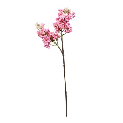 Yapay Sümbül Dalı Pembe 65 cm