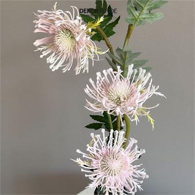 Yapay Tango Çiçeği Demet Açık Pembe 65 cm