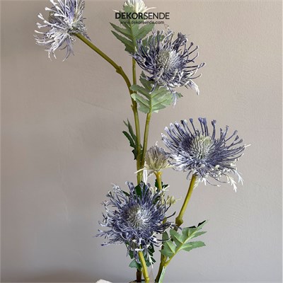Yapay Tango Çiçeği Demet Mor 65 cm