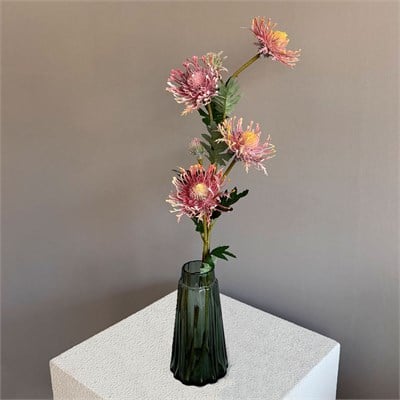 Yapay Tango Çiçeği Demet Turuncu 65 cm