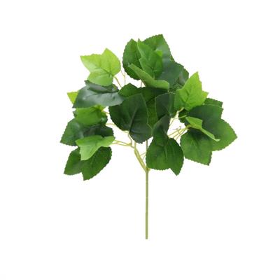 Yapay Tırtıklı Hedera Demeti Yeşil 34 cm