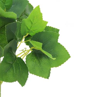 Yapay Tırtıklı Hedera Demeti Yeşil 34 cm