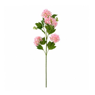 Yapay Tomurcuk Çiçeği Dal 5 Kafa Pembe 78 cm