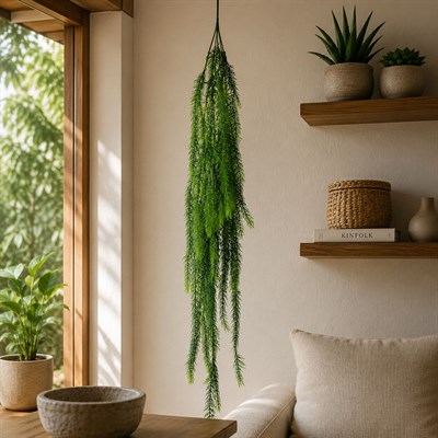 Yapay Veronika Sarkıt Yeşil 110 cm