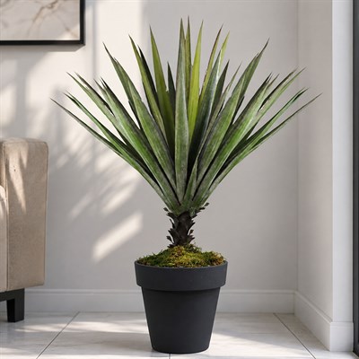 Yapay Yucca Ağaç Açık Yeşil 95 cm