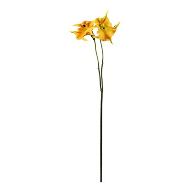 Yapay Zambak Dal Turuncu 95 cm
