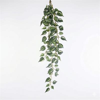 Yapay Zebra Desenli Sarkıt Sarmaşık 95 cm
