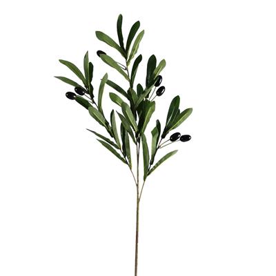 Yapay Zeytin Dalı 60 Cm