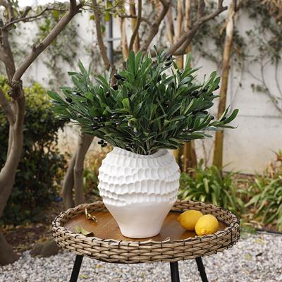 Yapay Zeytin Dalı 60 Cm