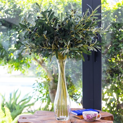 Yapay Zeytin Dalı 90 Cm