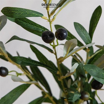 Yapay Zeytin Dalı 90 Cm
