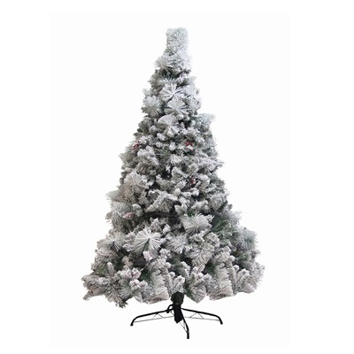 Yılbaşı Çam Ağacı Karlı Berryli 210 cm