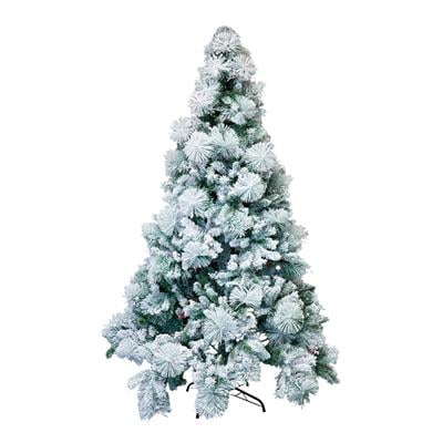 Yılbaşı Çam Ağacı Karlı Berryli 240 cm - Çam Ağacı ve Garland