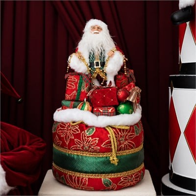 Yılbaşı Noel Baba Keseden Çıkan 70x35 cm