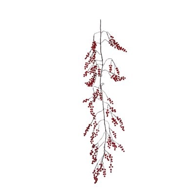 Yılbaşı Süs Berry Sarkıt Kırmızı 180 cm