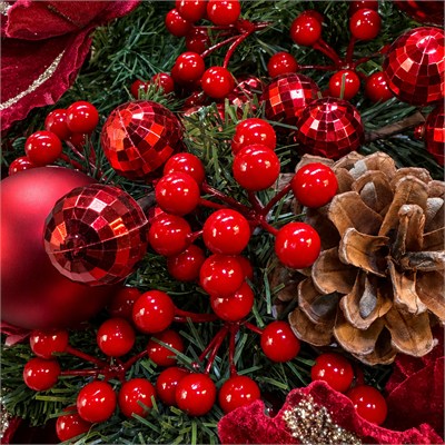 Yılbaşı Süsü Berry Çoklu 5 cm