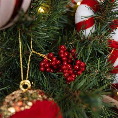 Yılbaşı Süsü Berry Mini Çoklu 6 cm
