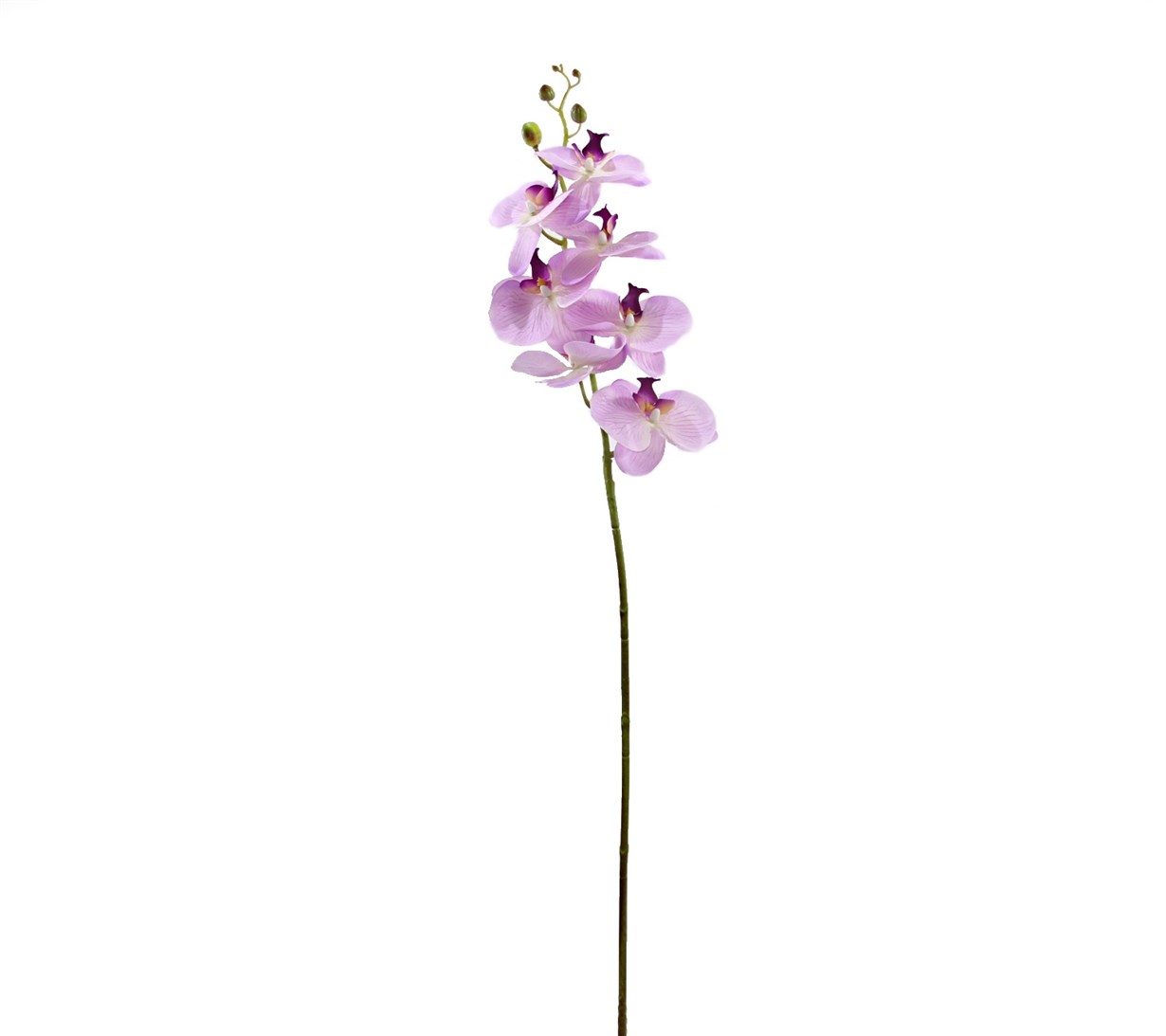 Yapay Orkide Dalı Lila 90 cm | Yapay Çiçek Dalları ve Demetleri