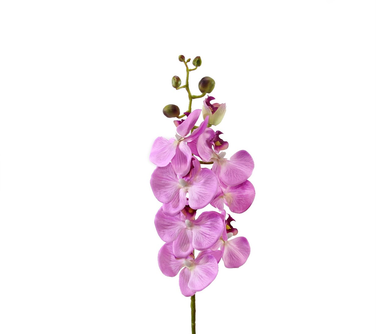 Yapay Orkide Dalı Pembe 75 cm | Yapay Çiçek Dalları ve Demetleri